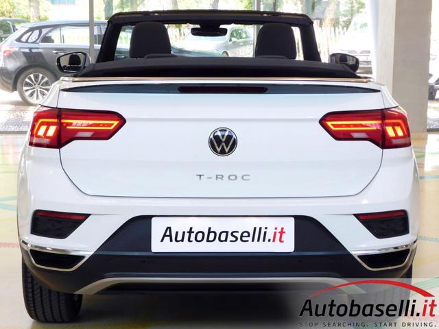 VOLKSWAGEN T-Roc CABRIOLET 1.5 TSI ACT STYLE, UNICO PROPRIETARIO