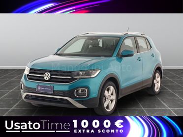 Volkswagen T-Cross 1.6 tdi scr 95cv advanced dsg