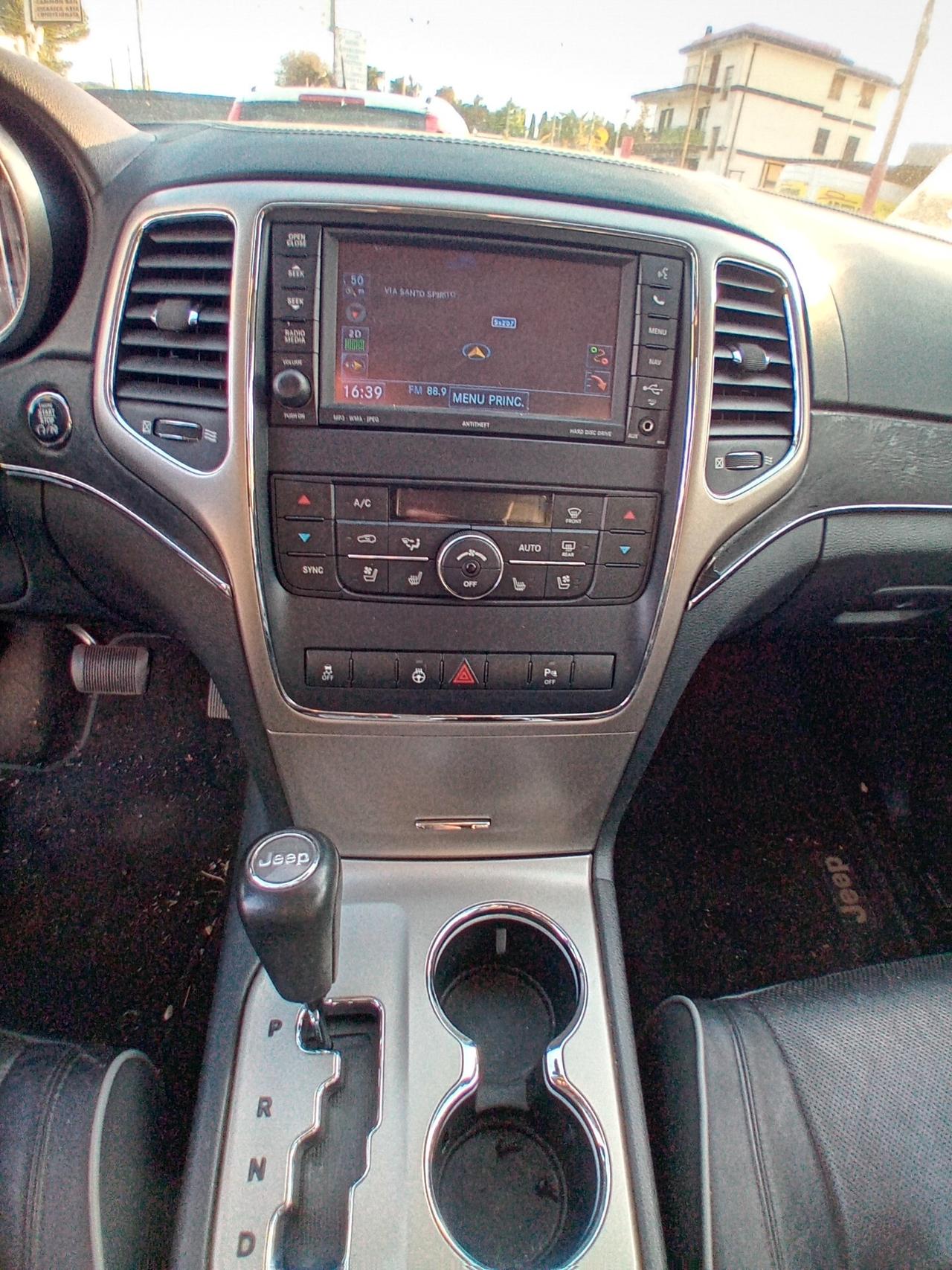 Jeep Grand Cherokee 3.0 CRD 241 CV Overland 2011