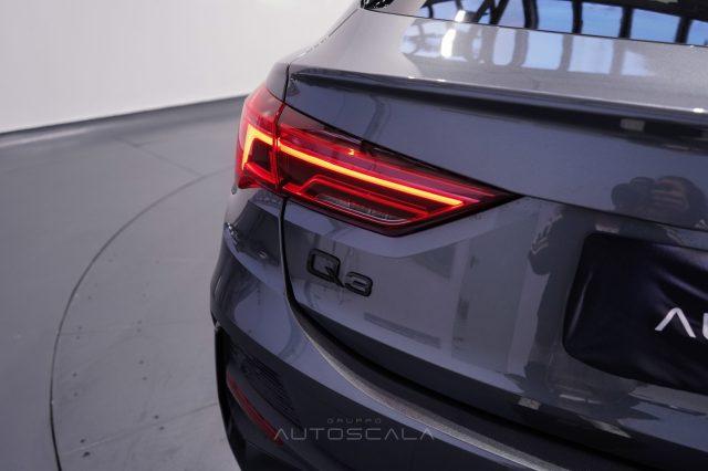 AUDI Q3 SPB 35 TDI 150CV Black Line S Tronic S Line