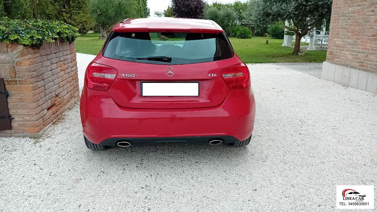 MERCEDES - Classe A 160 cdi - ok neopatentati