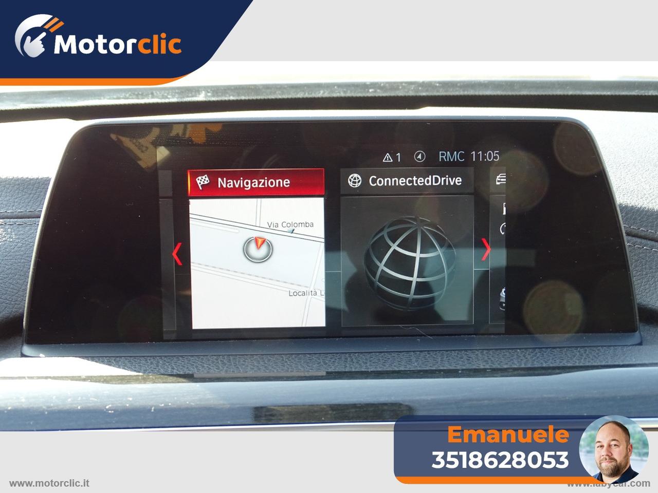 BMW 420d Cabrio Luxury