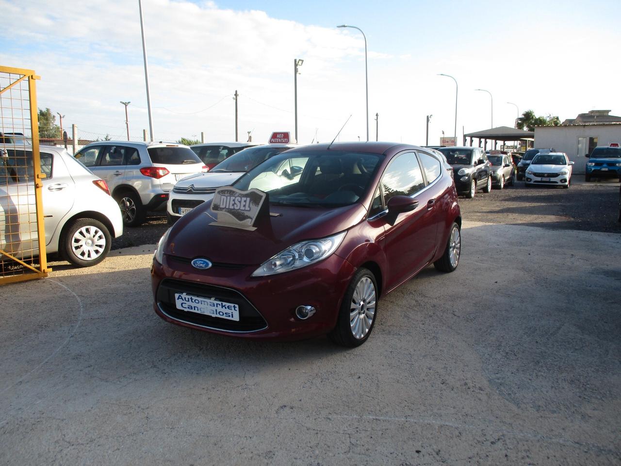 Ford Fiesta 1.4 TDCi 68CV 3 porte Titanium