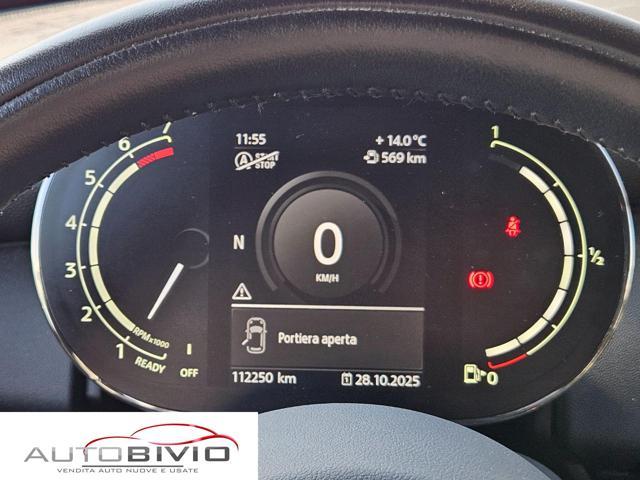 MINI One 1.5 One 5 porte Virtual Display