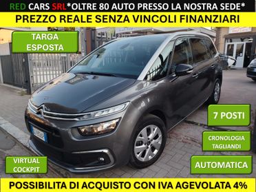 Citroen Grand C4 SpaceTourer 1.5hdi- AT8-7 POSTI *PREZZO VERO* UNIPRO- KM CERTI