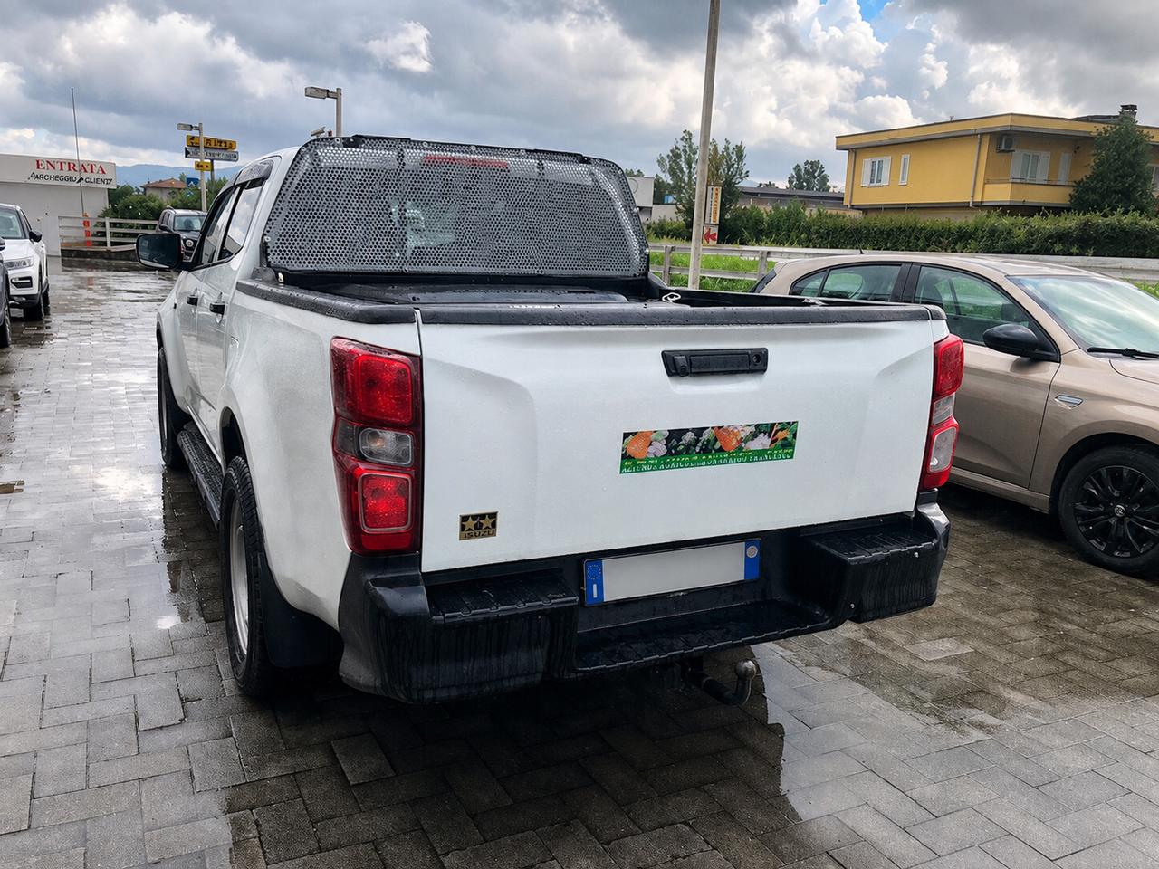 Isuzu D-Max N60B 1.9 Space Cab B 4X4