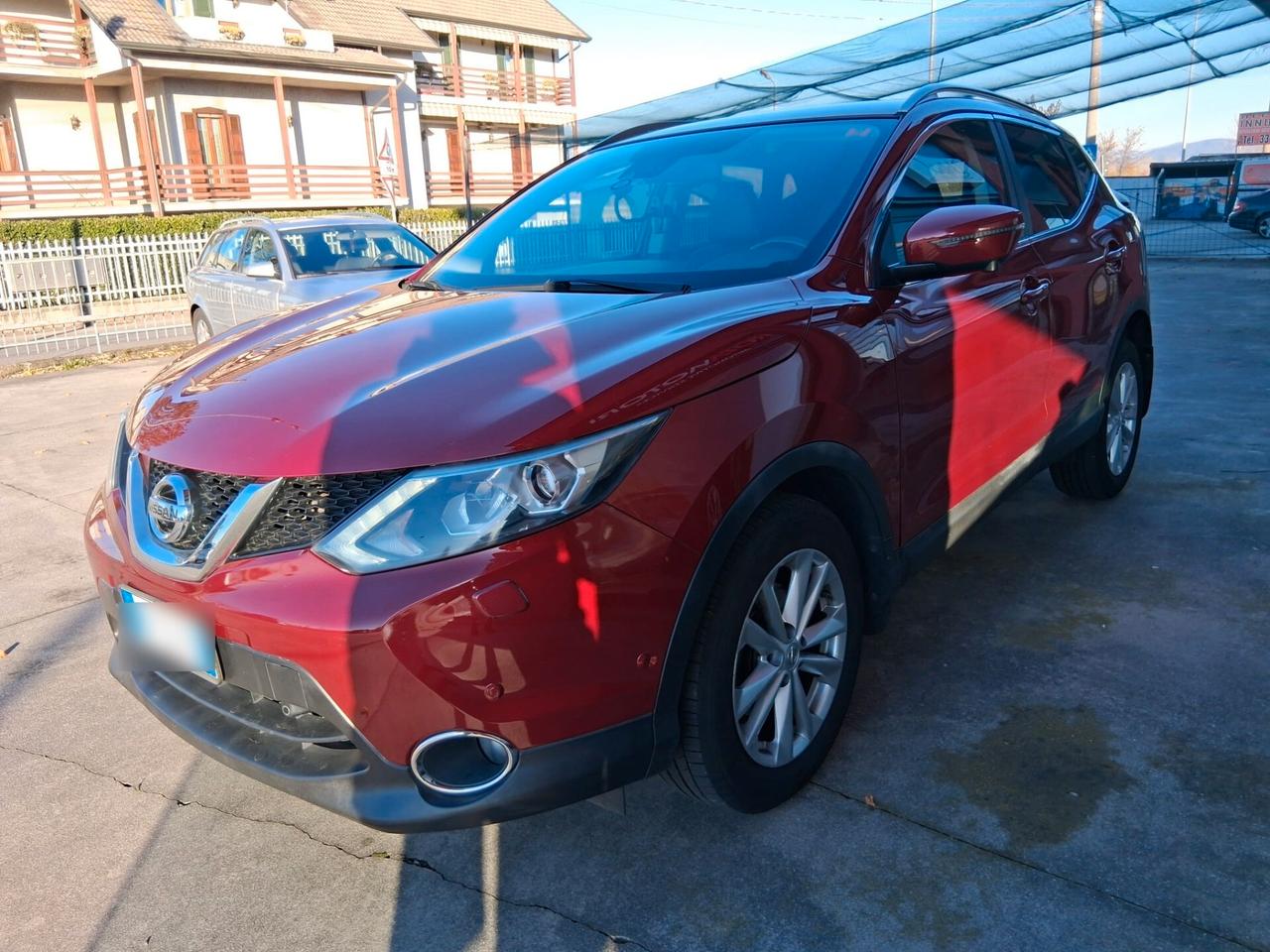 Nissan Qashqai 1.2 DIG-T Acenta