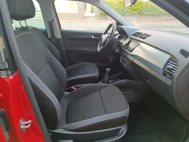SKODA Fabia 1.0 MPI 75 CV Twin Color Argento