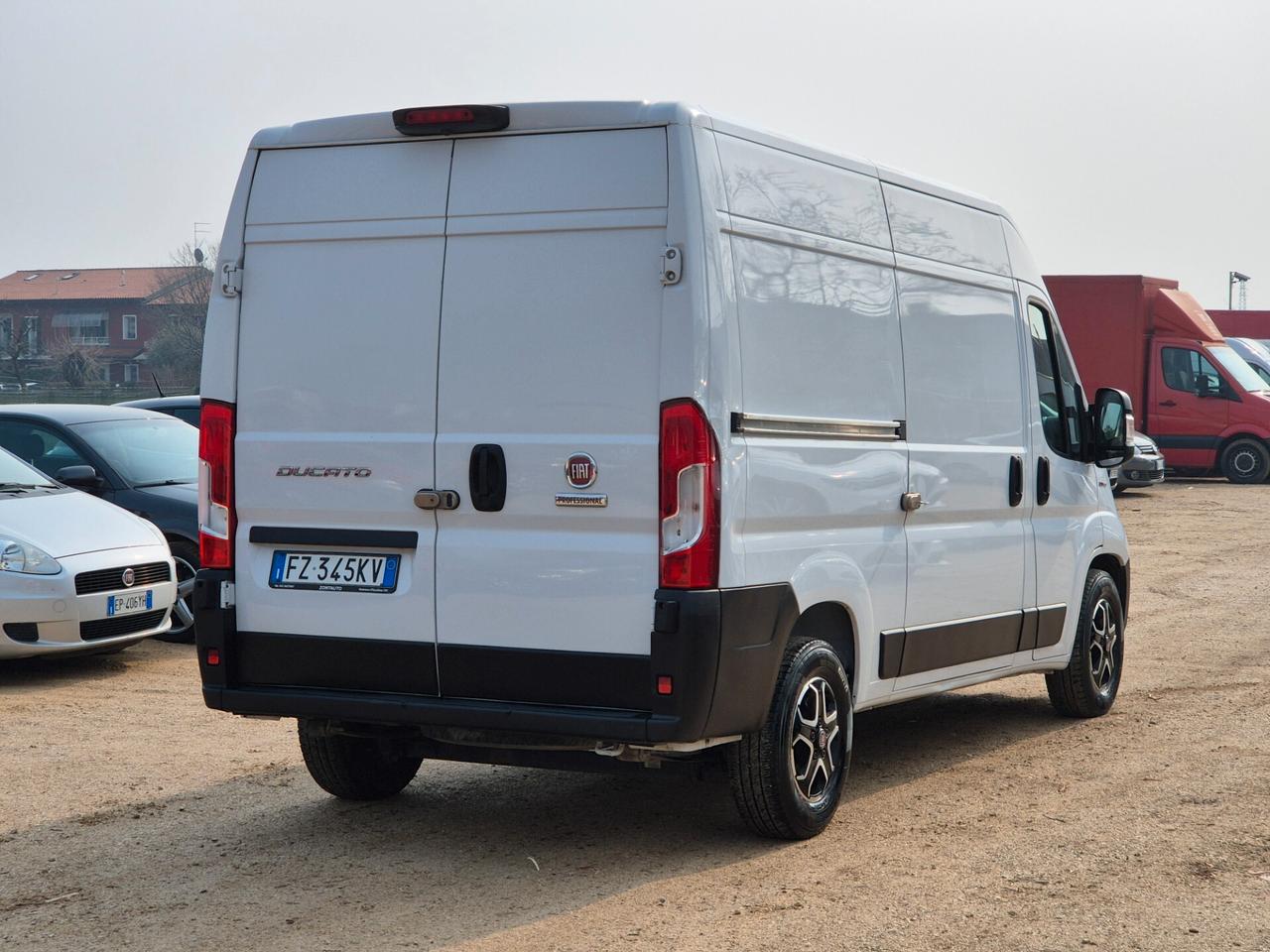 FIAT DUCATO L2H2 2.3 160CV AUTOMATICO