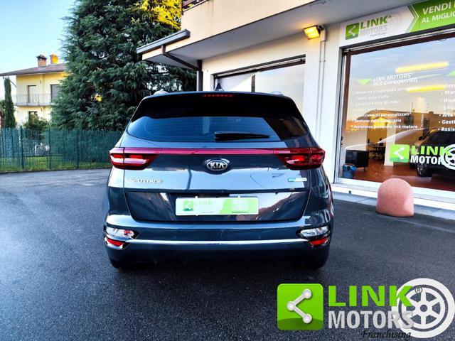 KIA Sportage 1.6 CRDI 115CV 2WD Mild Hybrid Busin.Class GARAN.