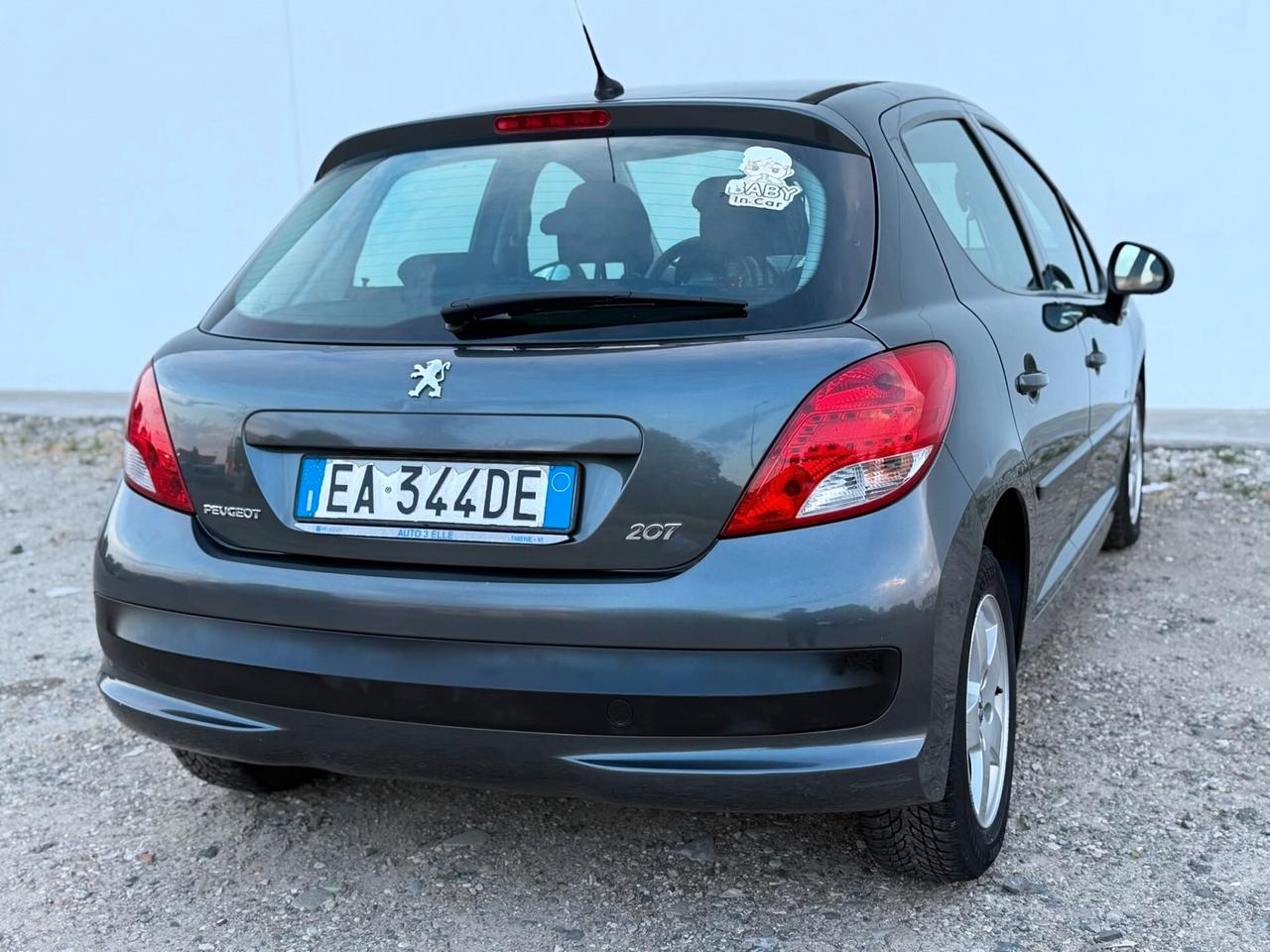 Peugeot 207 1.4 75CV X Line ECO GPL