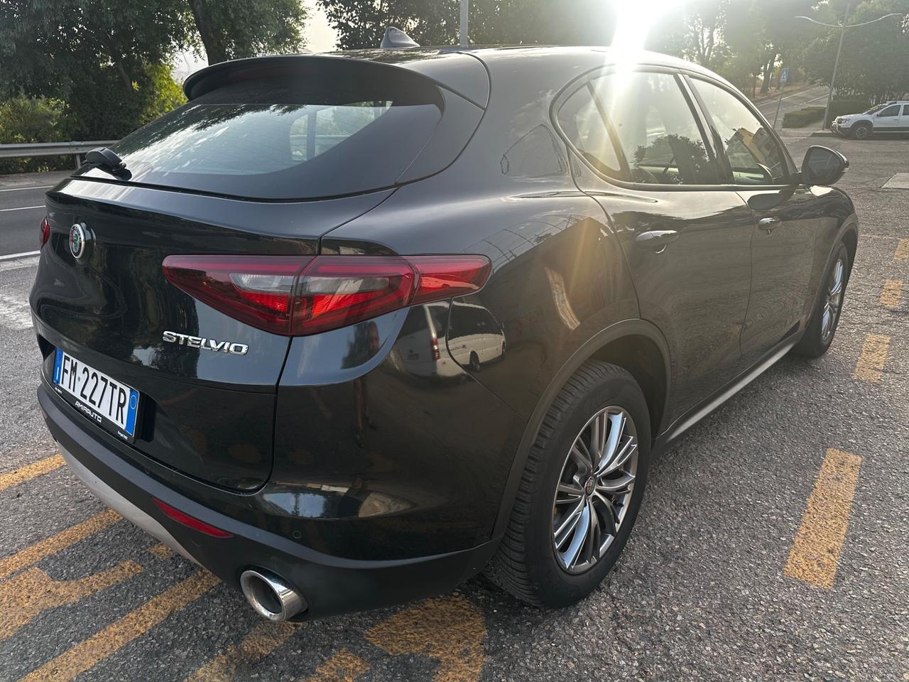 Alfa Romeo Stelvio 2.2 Turbodiesel 180 CV AT8 RWD Executive