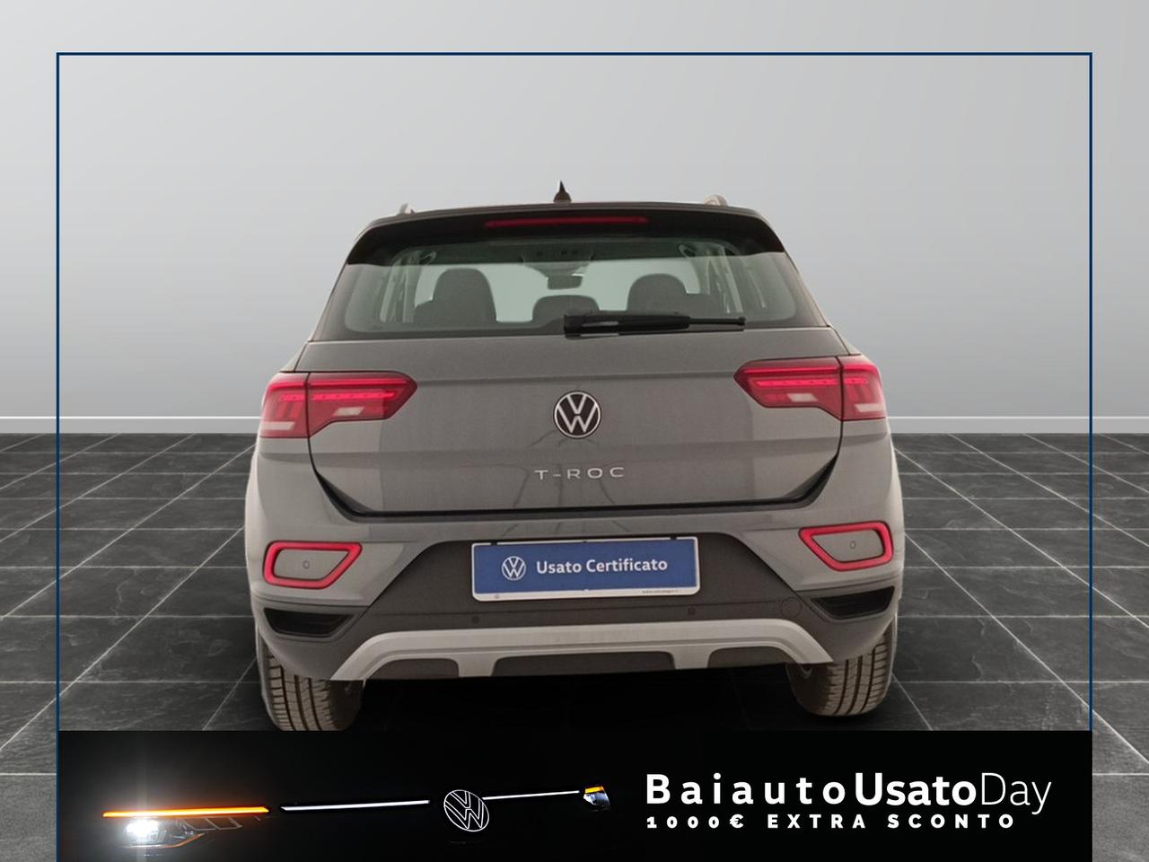 Volkswagen T-Roc 2.0 tdi scr 115cv life