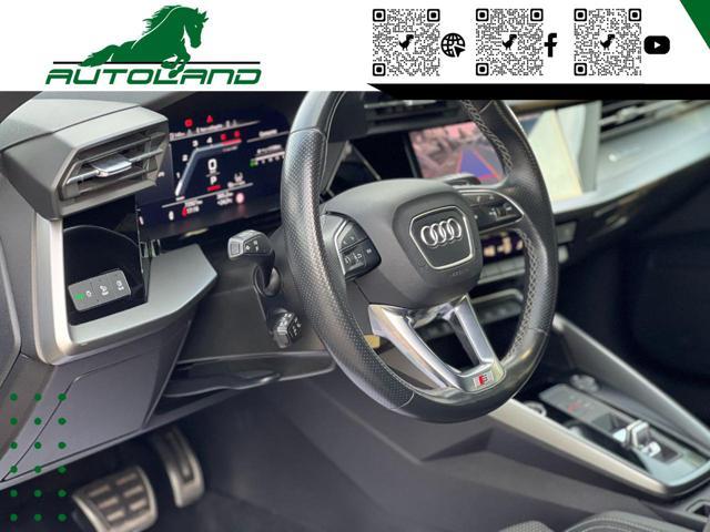 AUDI A3 SPB 40 TDI quattro S tronic S line edition