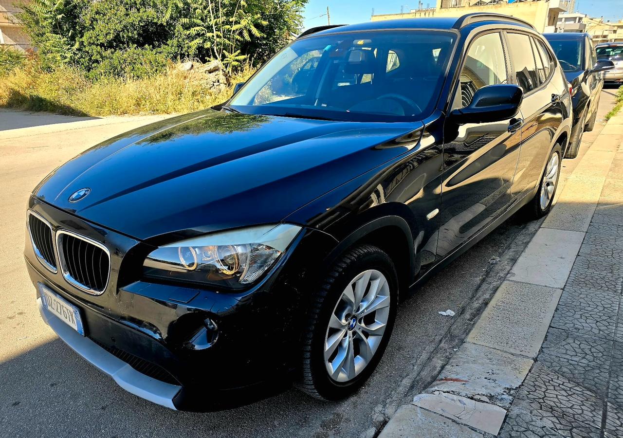 BMW X1 20d X-DRIVE 177cv FUTURA AUTOMATICO