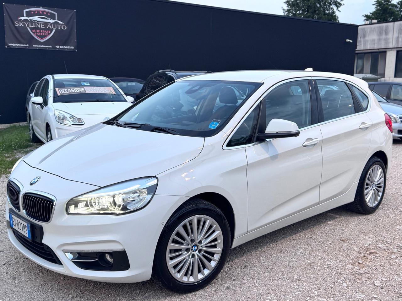 Bmw 218D Active Tourer 2.0 Diesel 150cv Luxury