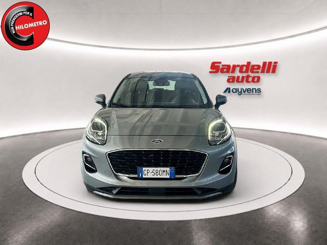 FORD Puma 1.0 EcoBoost Hybrid 125 CV S&S aut. Titanium