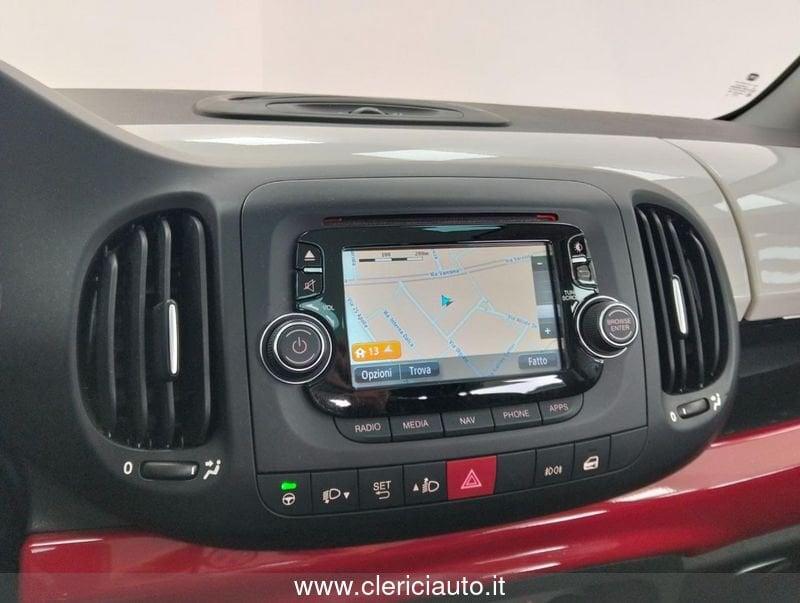 FIAT 500L 1.4 95 CV Lounge (TETTO PAN.)