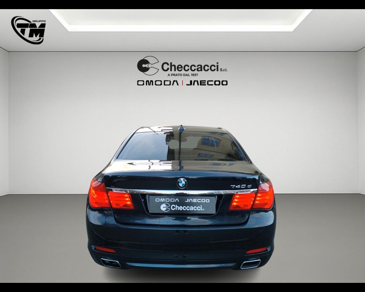 BMW Serie 7 (F01/02/04) 730d Futura