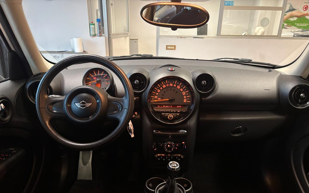 MINI One Countryman 1.6*EURO6*PER NEOPATENTATI*104000KM