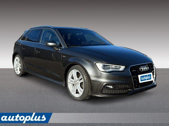 AUDI A3 SPB 2.0 TDI 150CV Quattro S-Line