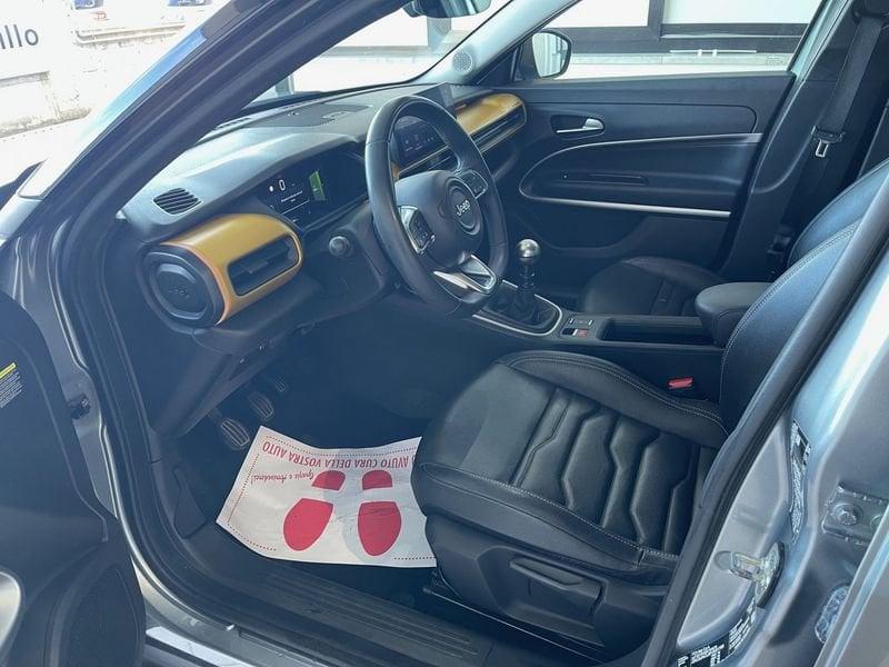 Jeep Avenger 1.2 Turbo Summit