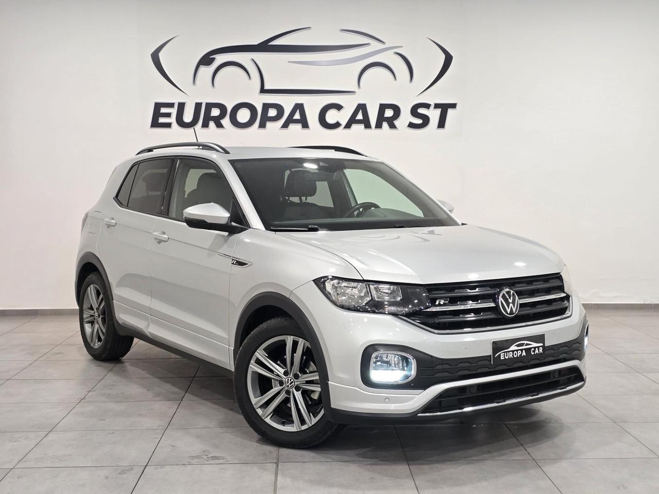 Volkswagen T-Cross 1.0 TSI 110 CV DSG R LINE