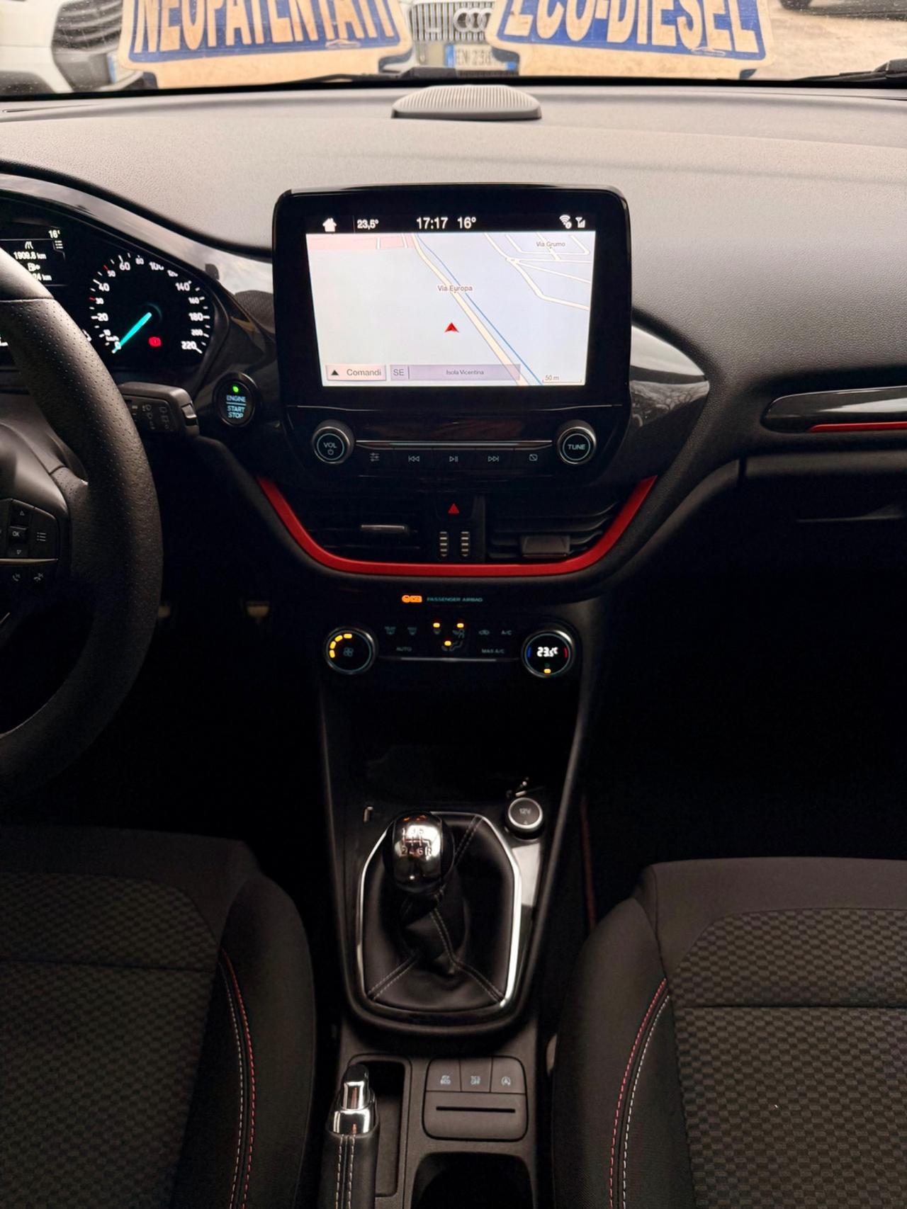 Ford Fiesta 1.5 TDCi 63kw ST-Line OK NEOPATENTATI UNIPROP