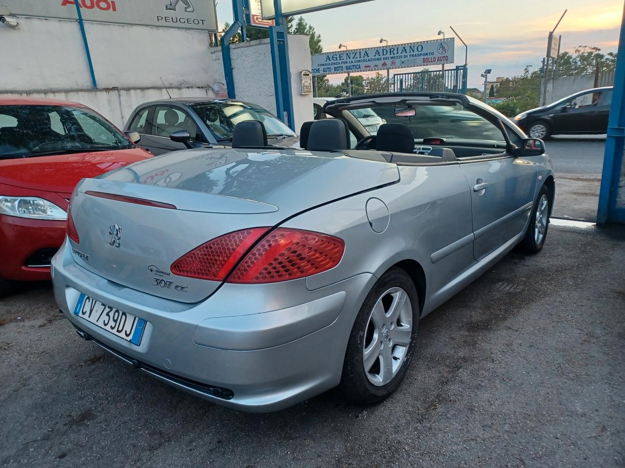 Peugeot 307 1.6 16V CC PERFETTA