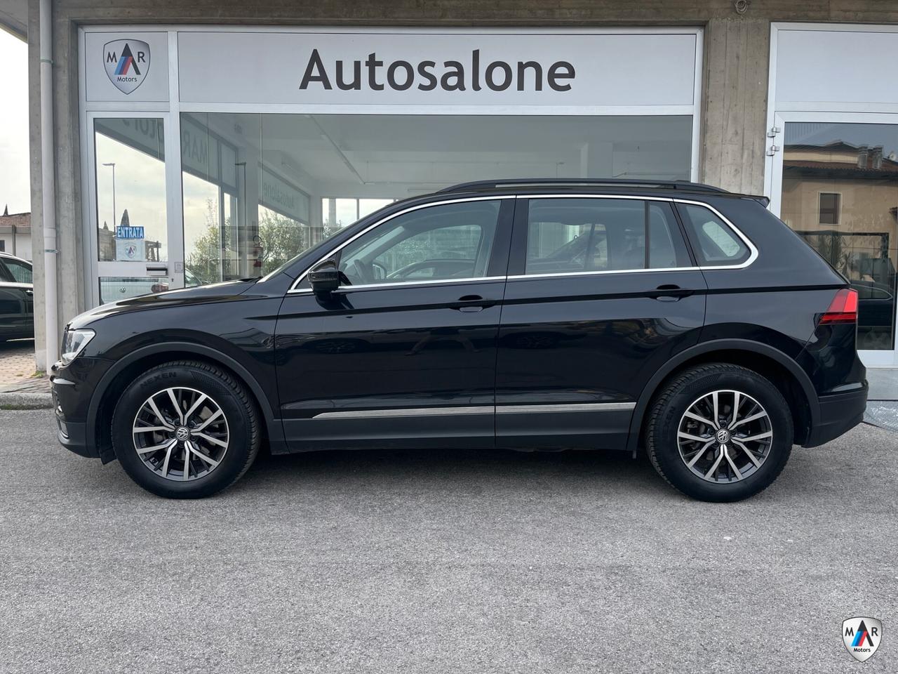 Volkswagen Tiguan 1.6 TDI SCR Business BlueMotion Technology