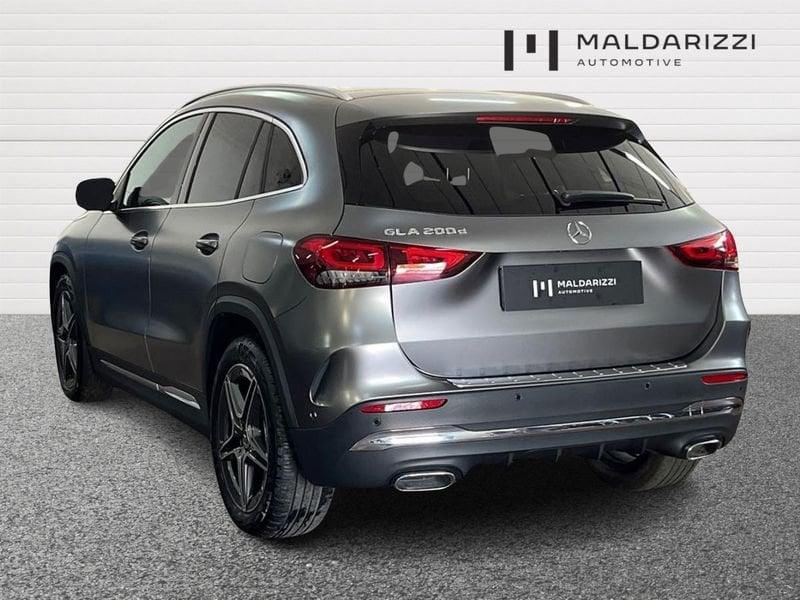 Mercedes-Benz GLA GLA-H247 2020 200 d Premium auto