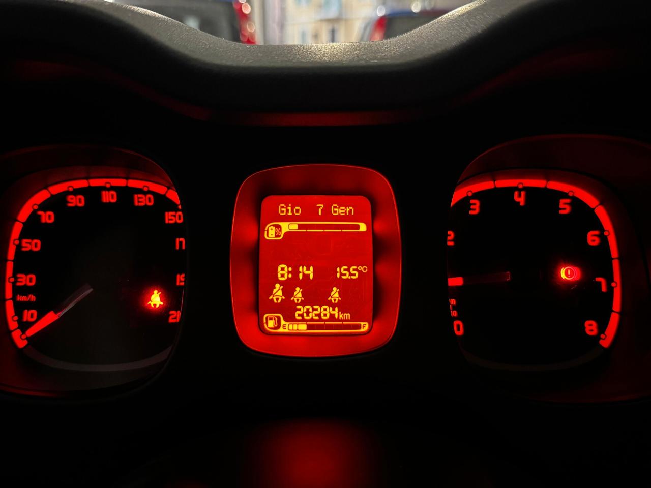 Fiat Panda 1.0 FireFly S&S Hybrid 70cv KM 20'277