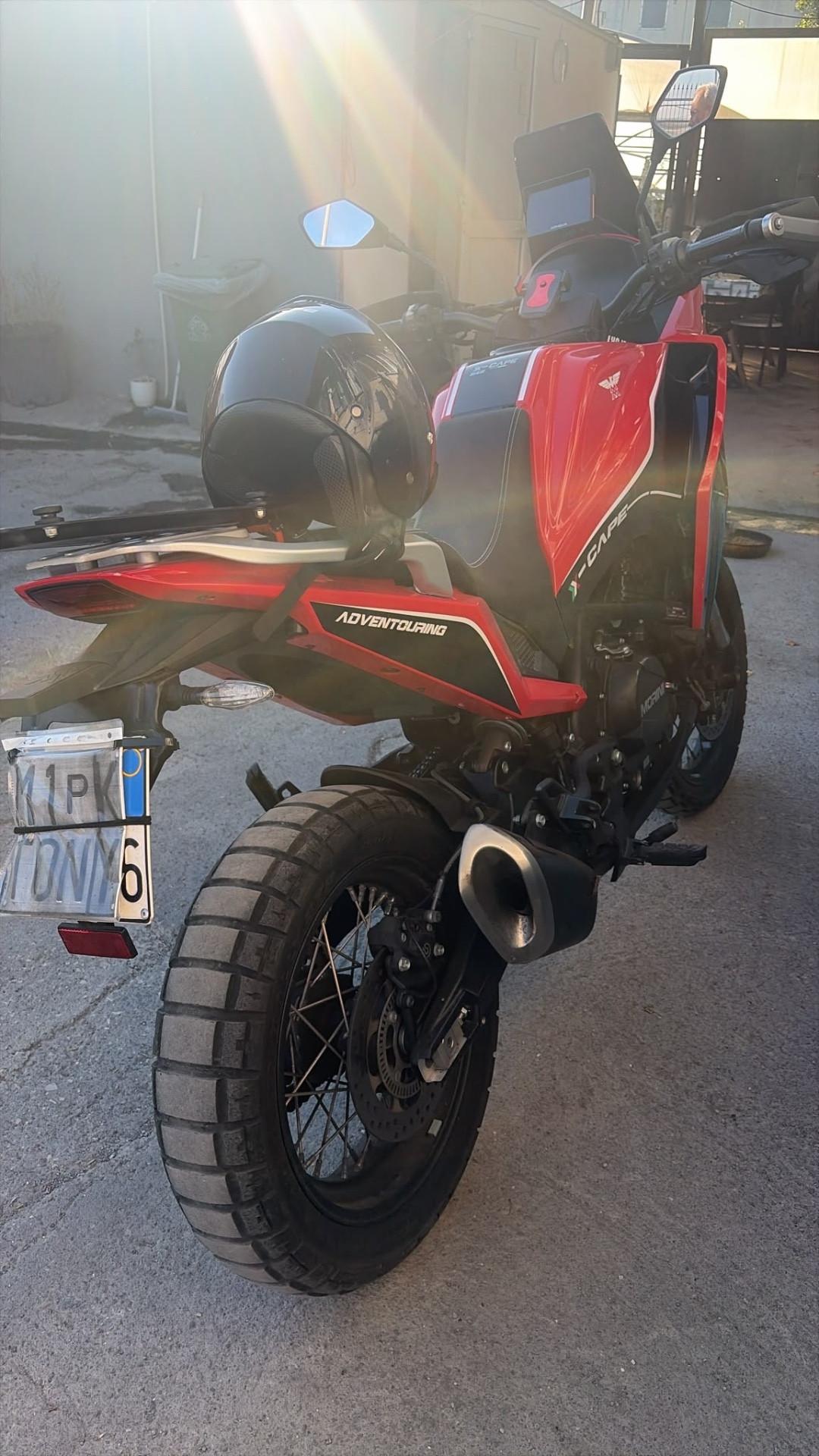 Moto Morini X-Cape 649 2023
