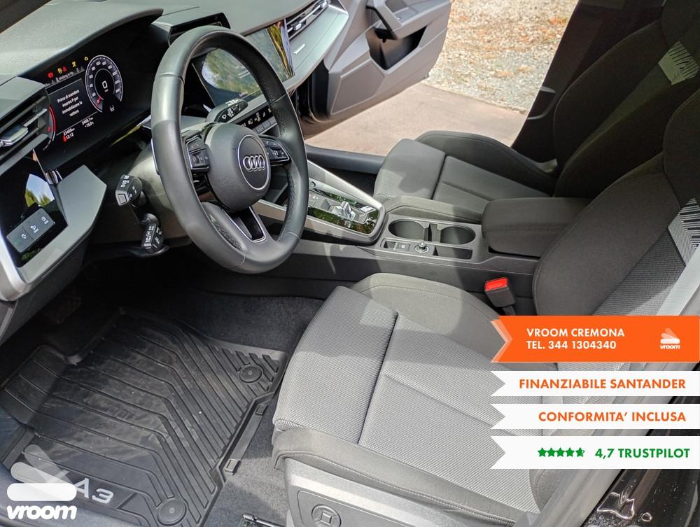 AUDI A3 4ª serie A3 SPB 40 TFSI quattro S tron...