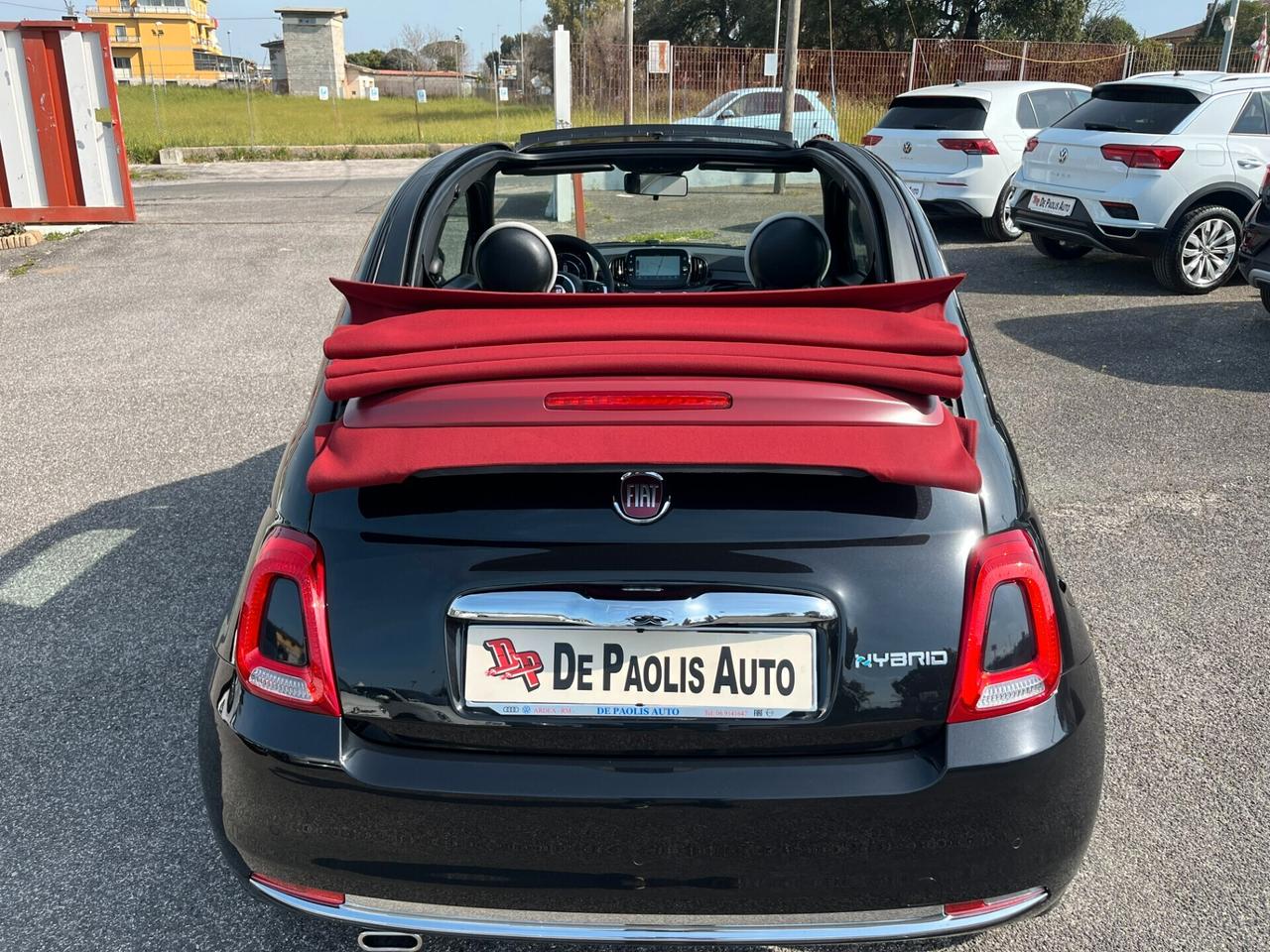 Fiat 500 C 1.0 Hybrid Dolce Vita