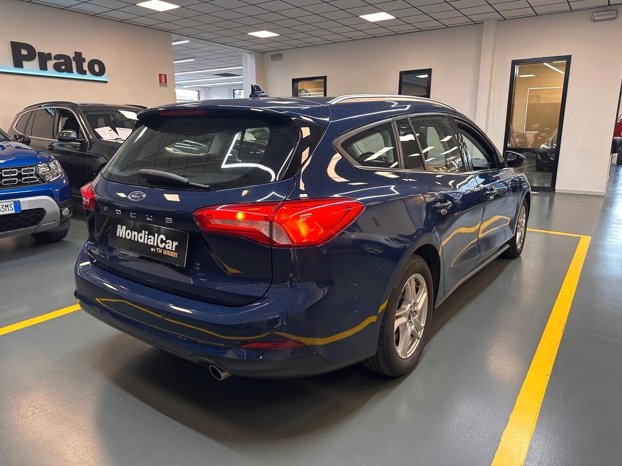 Ford Focus 1.5 EcoBlue 120 CV automatico SW Business Co-Pilot