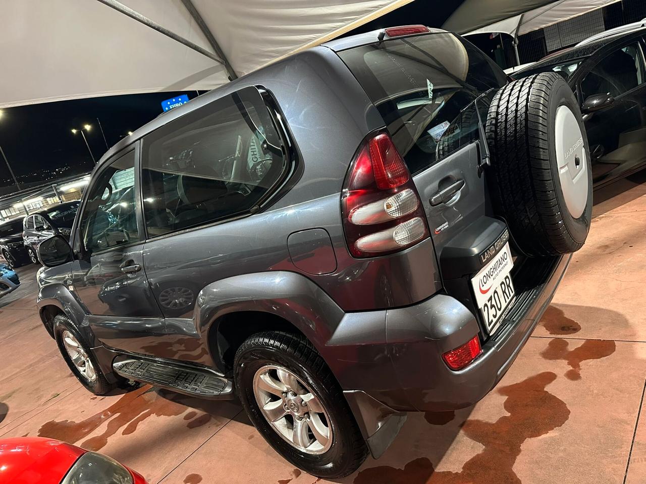 Toyota Land Cruiser 3.0 D-4D 16V cat 3 porte