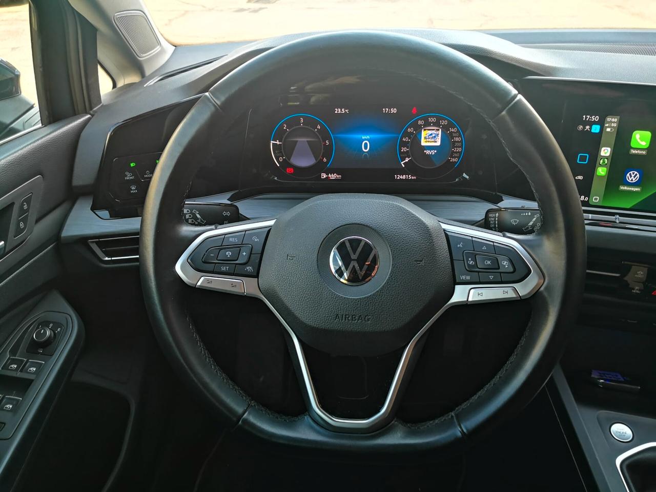 Volkswagen Golf 2.0 TDI 115CV Style **TELECAMERA**FULL LED**CAR PLAY**