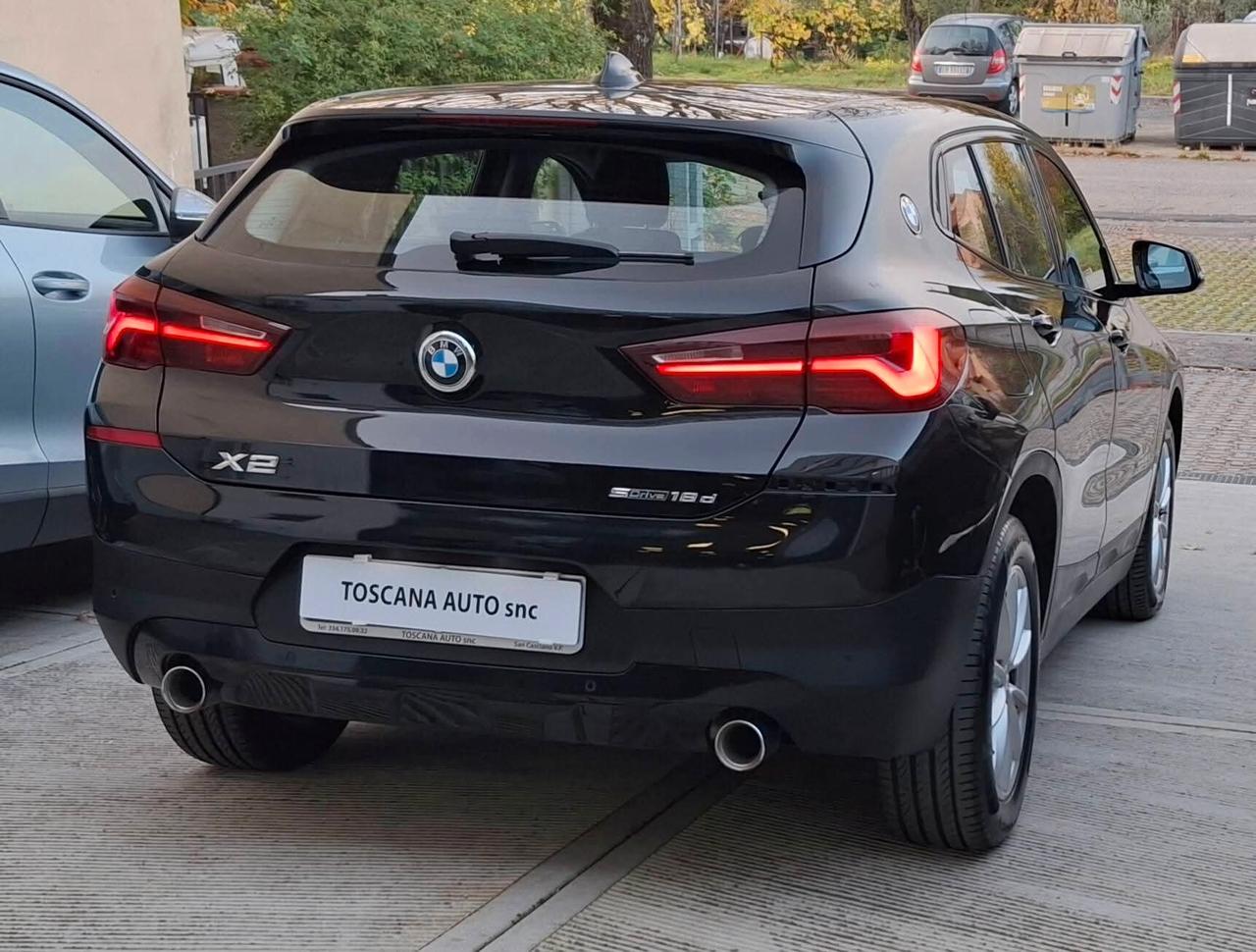 Bmw X2 sDrive18d Business-X automatica