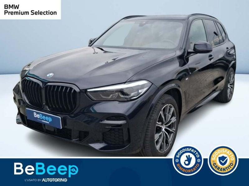 BMW X5 XDRIVE30D MHEV 48V MSPORT AUTO