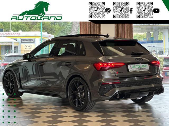 AUDI RS3 3 SPB TFSI quattro S tronic