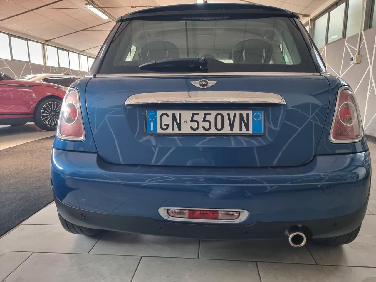 Mini 1.6 16V One NEOPATENTATI