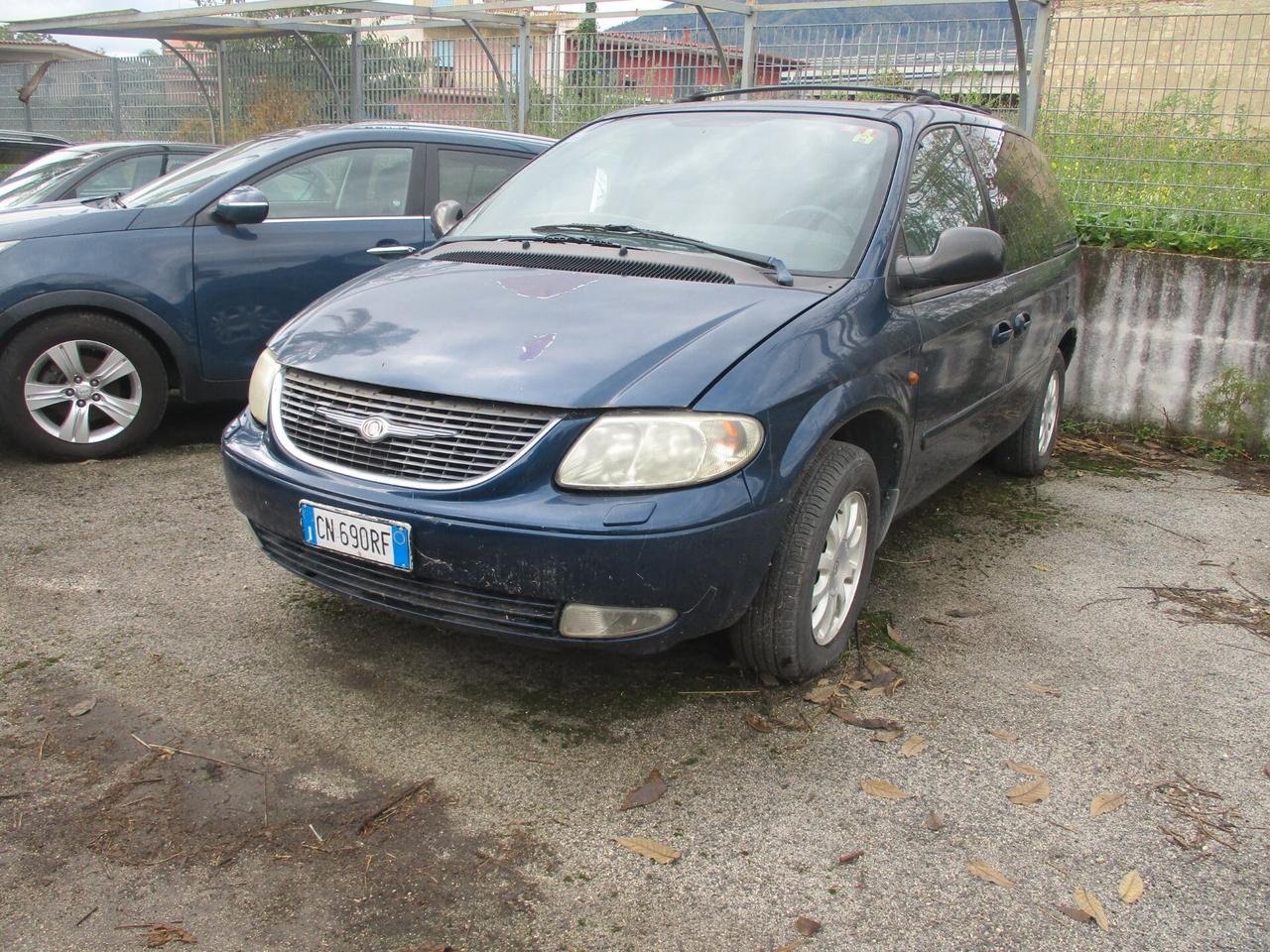 Chrysler Voyager 2.5 CRD cat LX Leather