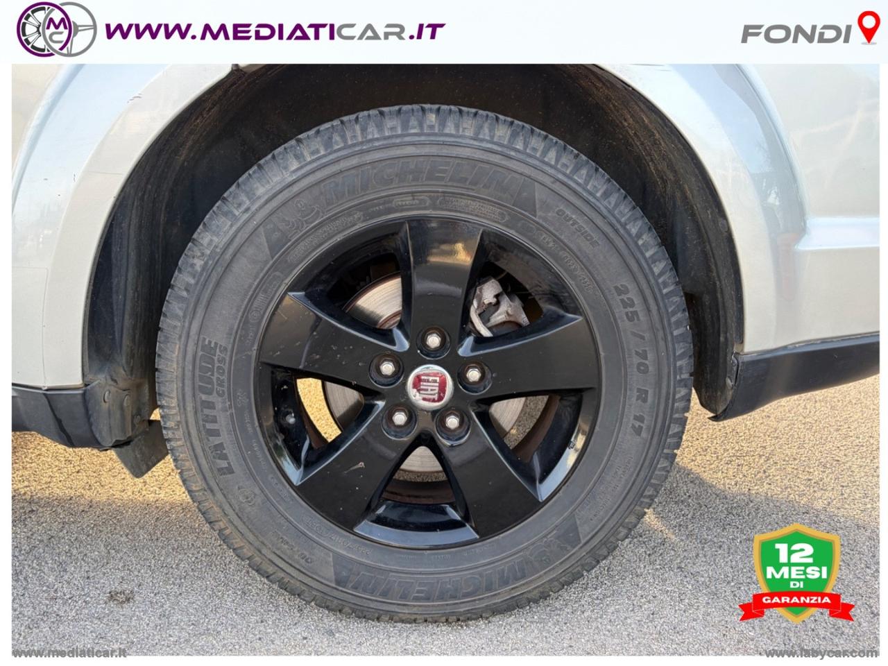 FIAT Freemont 2.0 Mjt 170 CV 4x4 aut. Lounge