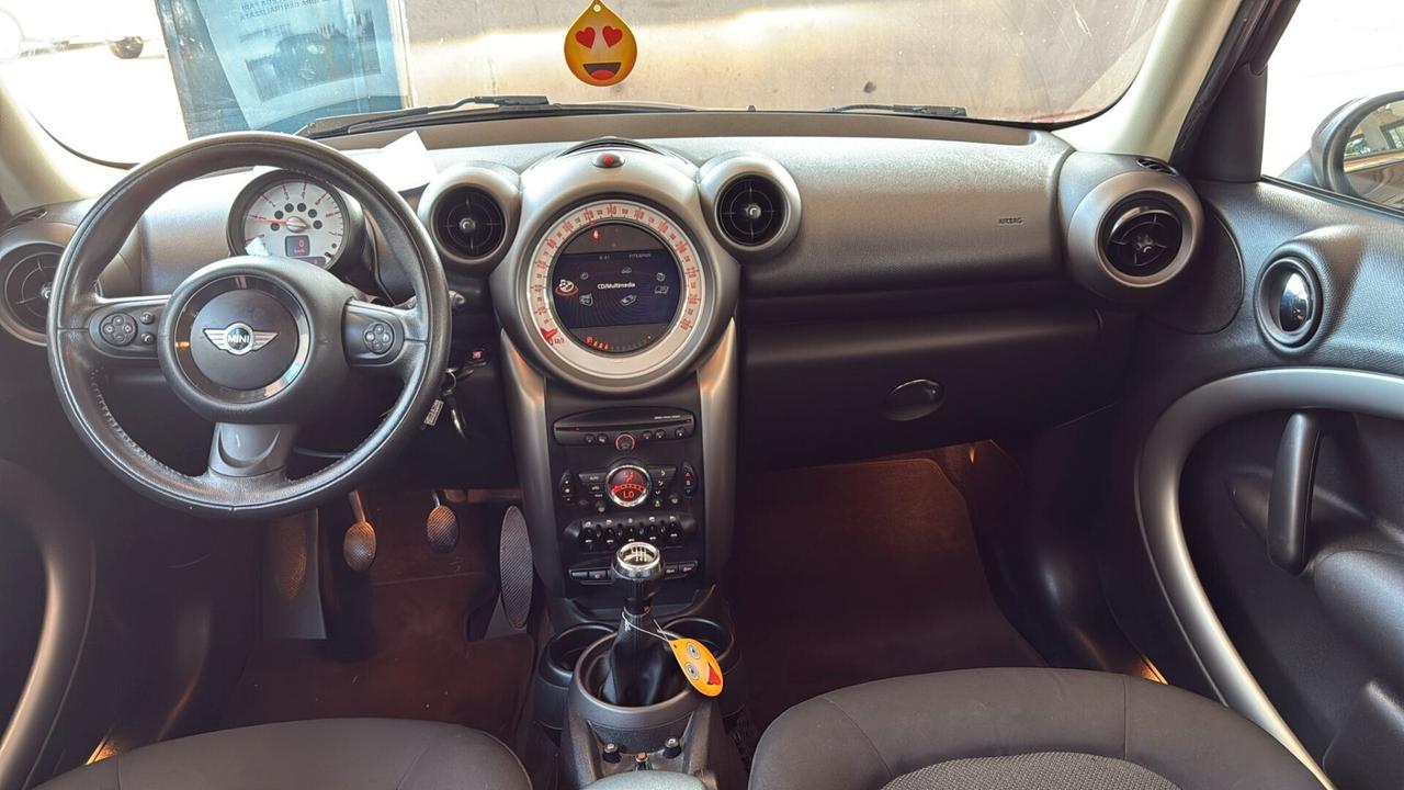 Mini Cooper Countryman 1.6 D