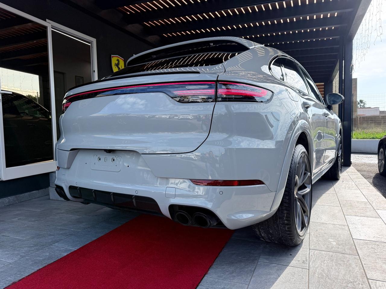 Porsche Cayenne Coupé 3.0 V6