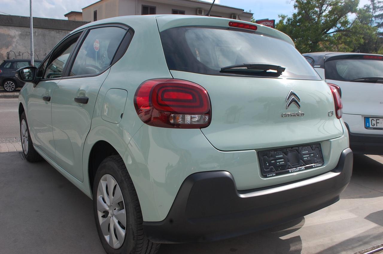 Citroen C3 1.2 puretech Feel 82CV neopatentati USB