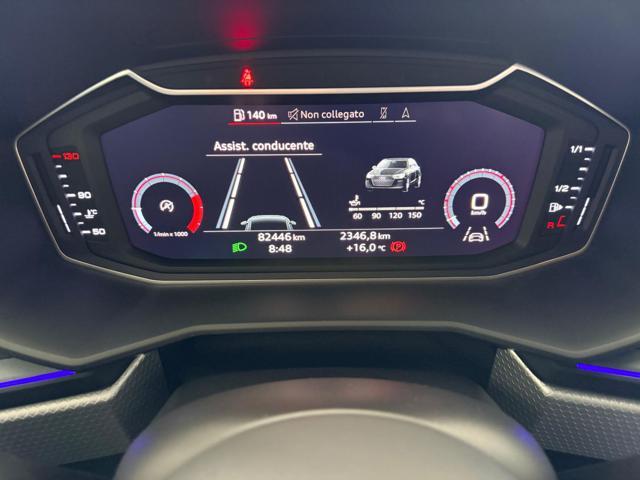 AUDI A1 Sportback 30 TFSI 116CV S line LANE AMBIENT LIGHT