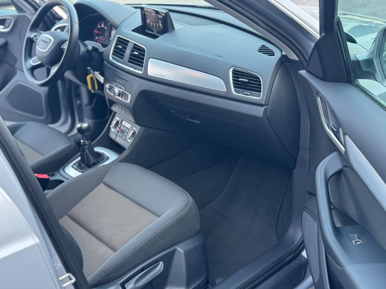 Audi Q3 2.0 TDI Quattro, Cambio Manuale !