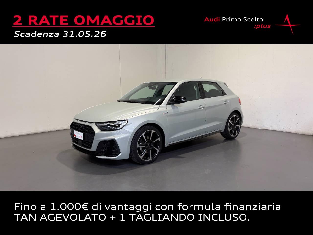 AUDI A1 SPORTBACK 30 TFSI S-TRONIC S-LINE EDITION